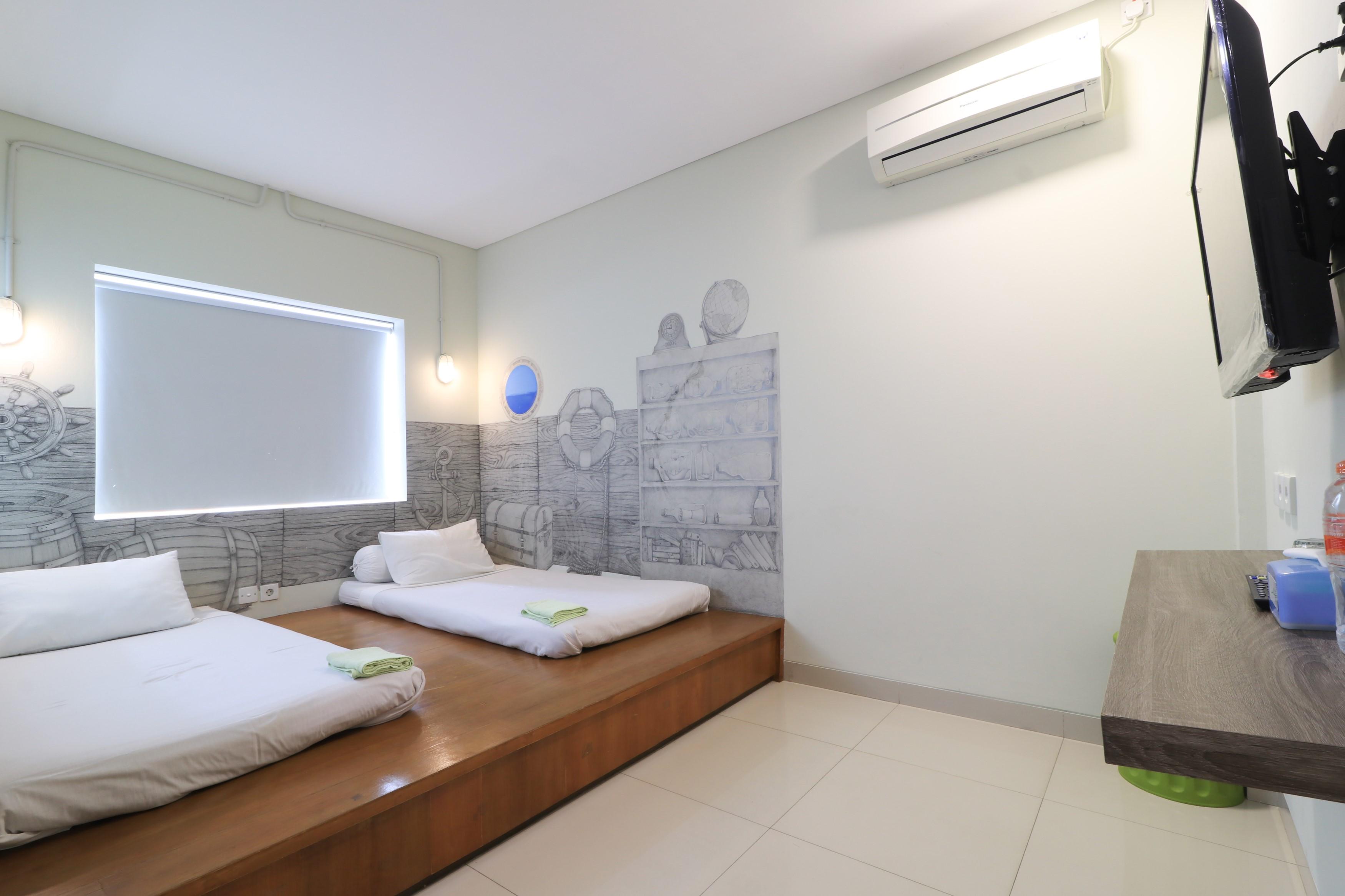 Locus Rooms Bandung Exterior photo