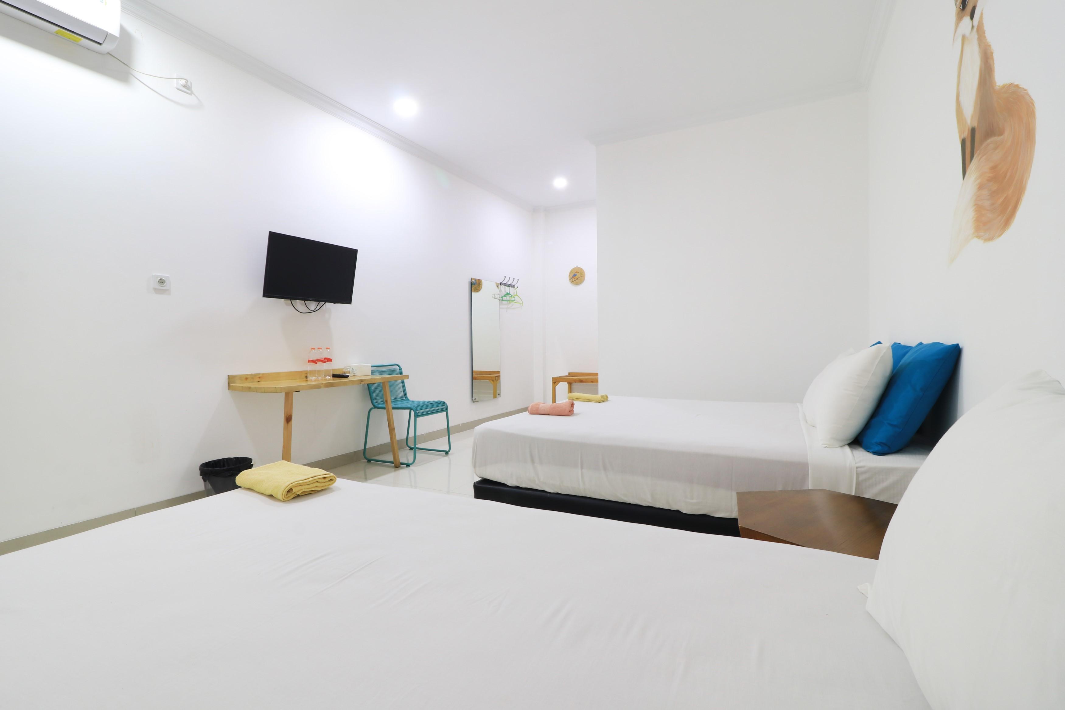 Locus Rooms Bandung Exterior photo