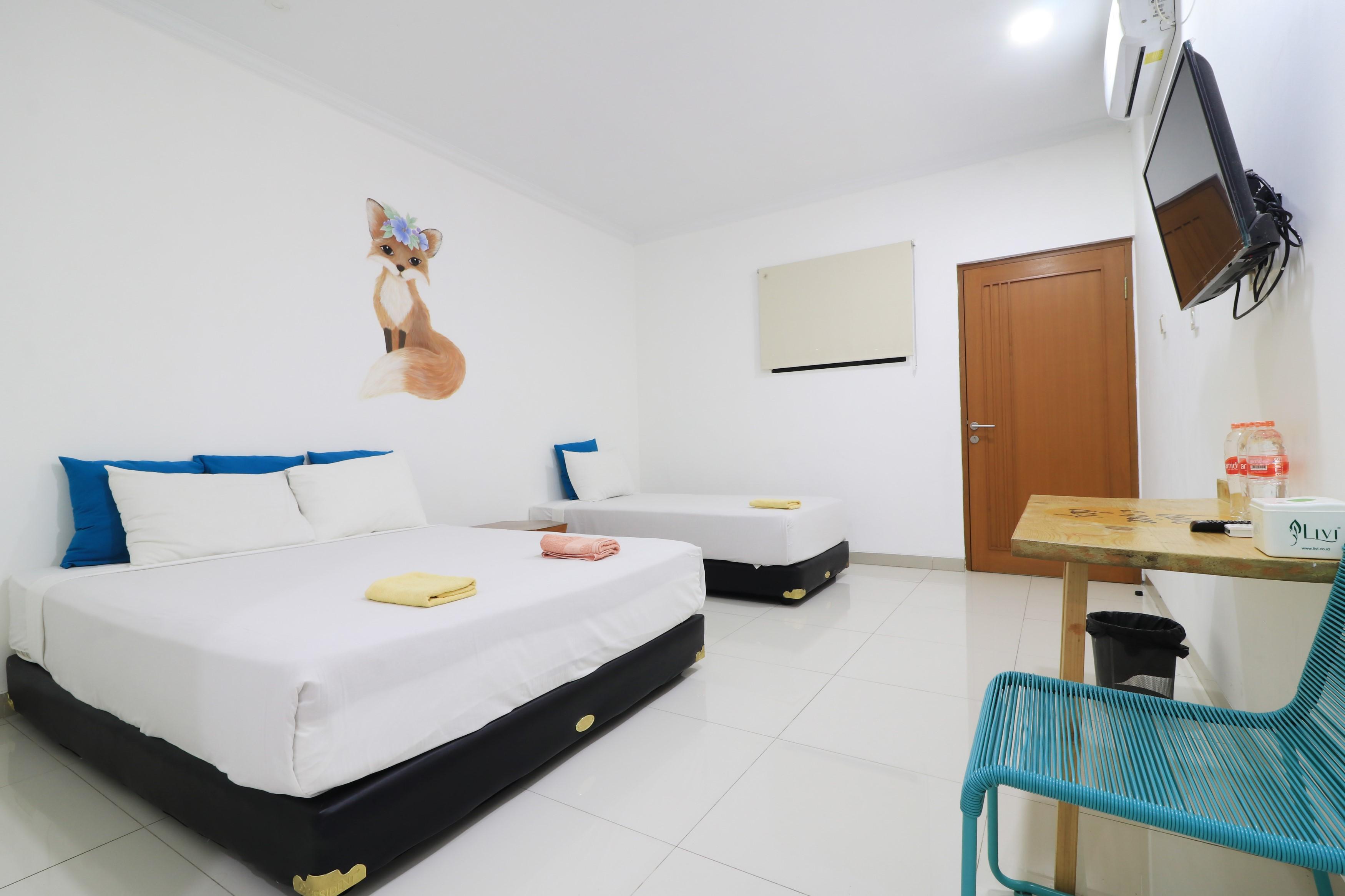 Locus Rooms Bandung Exterior photo