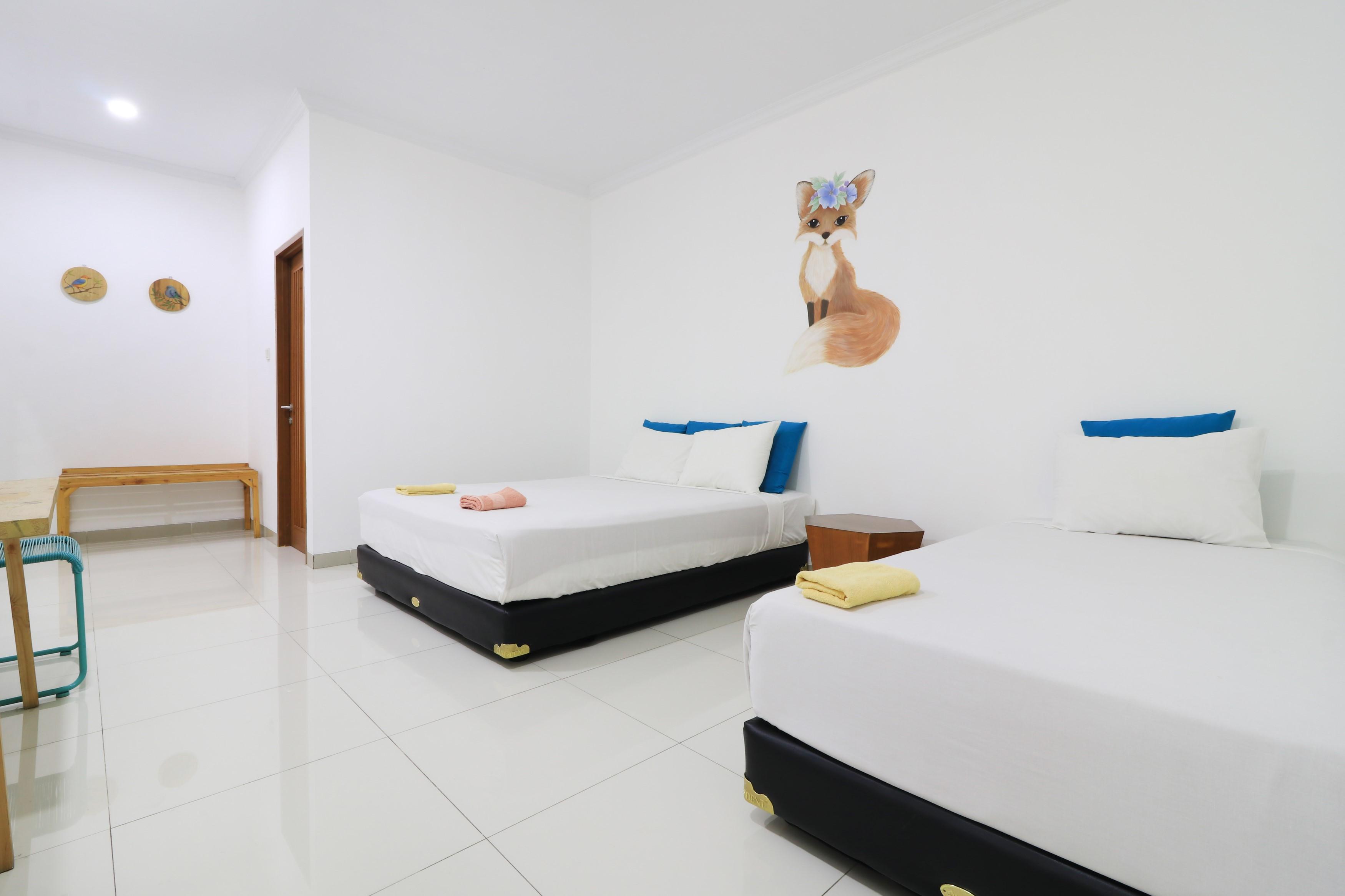 Locus Rooms Bandung Exterior photo