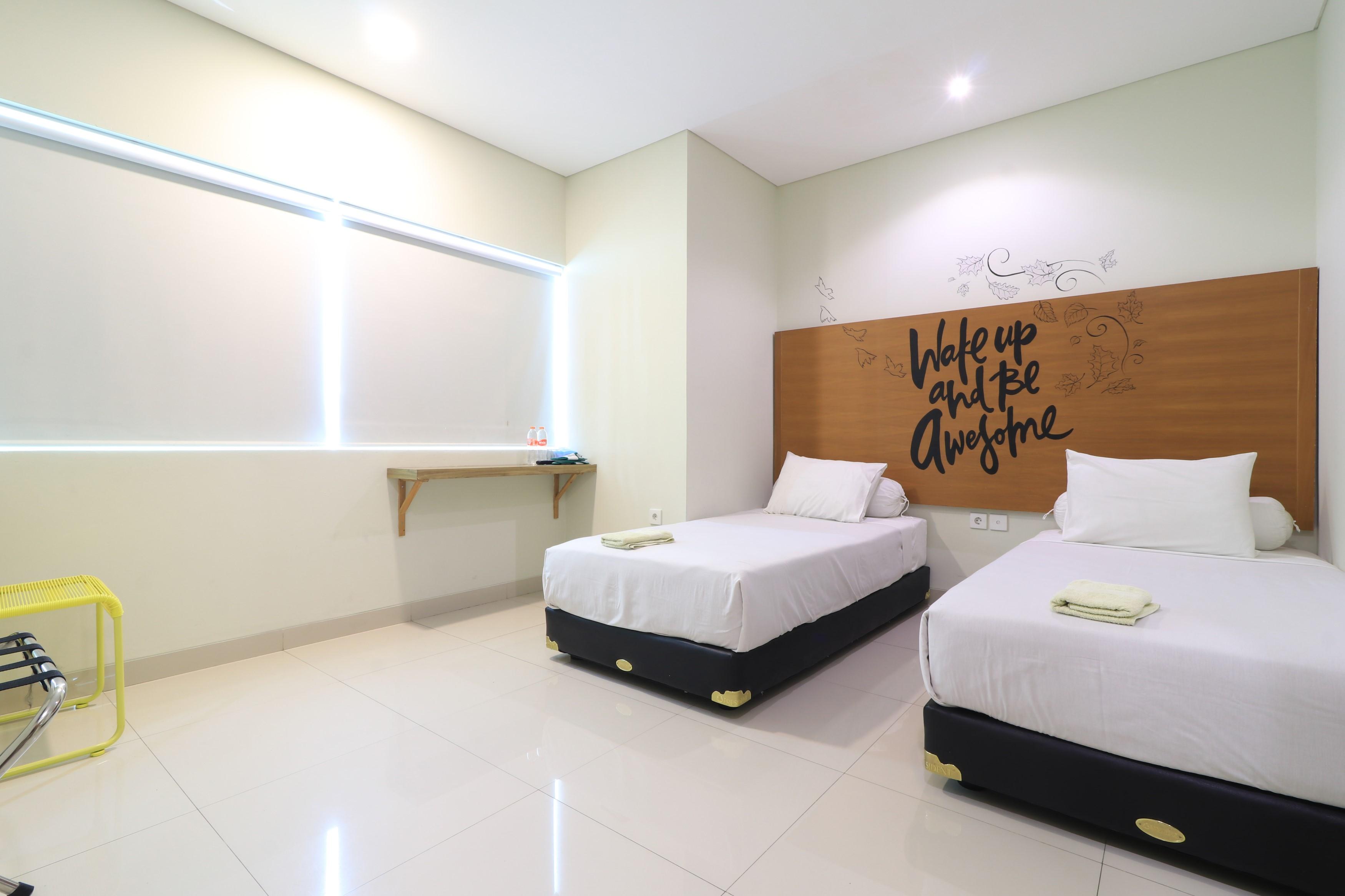 Locus Rooms Bandung Exterior photo