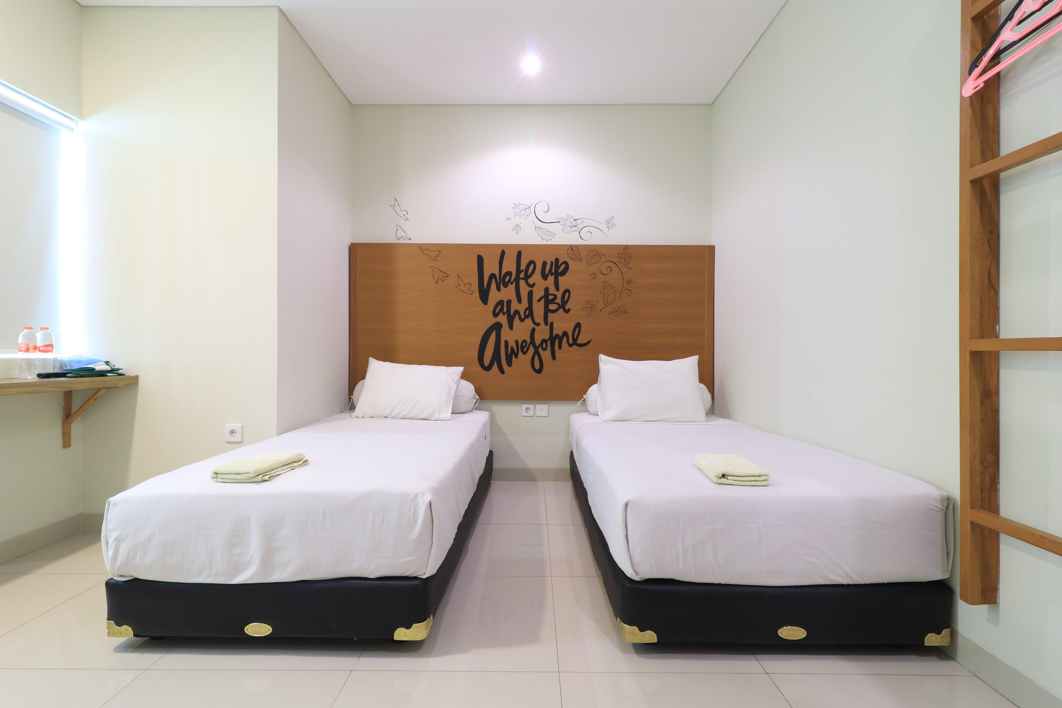 Locus Rooms Bandung Exterior photo