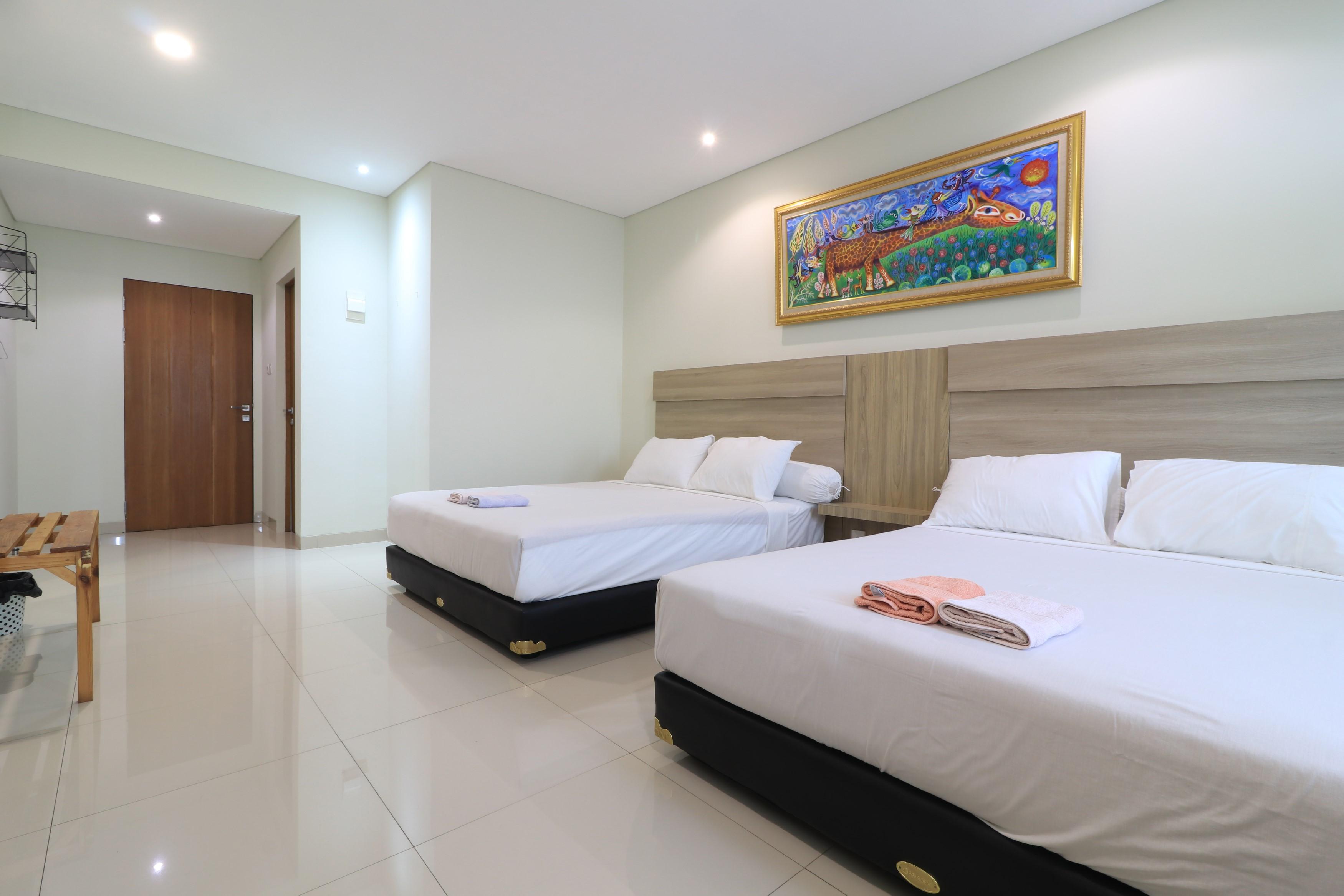 Locus Rooms Bandung Exterior photo