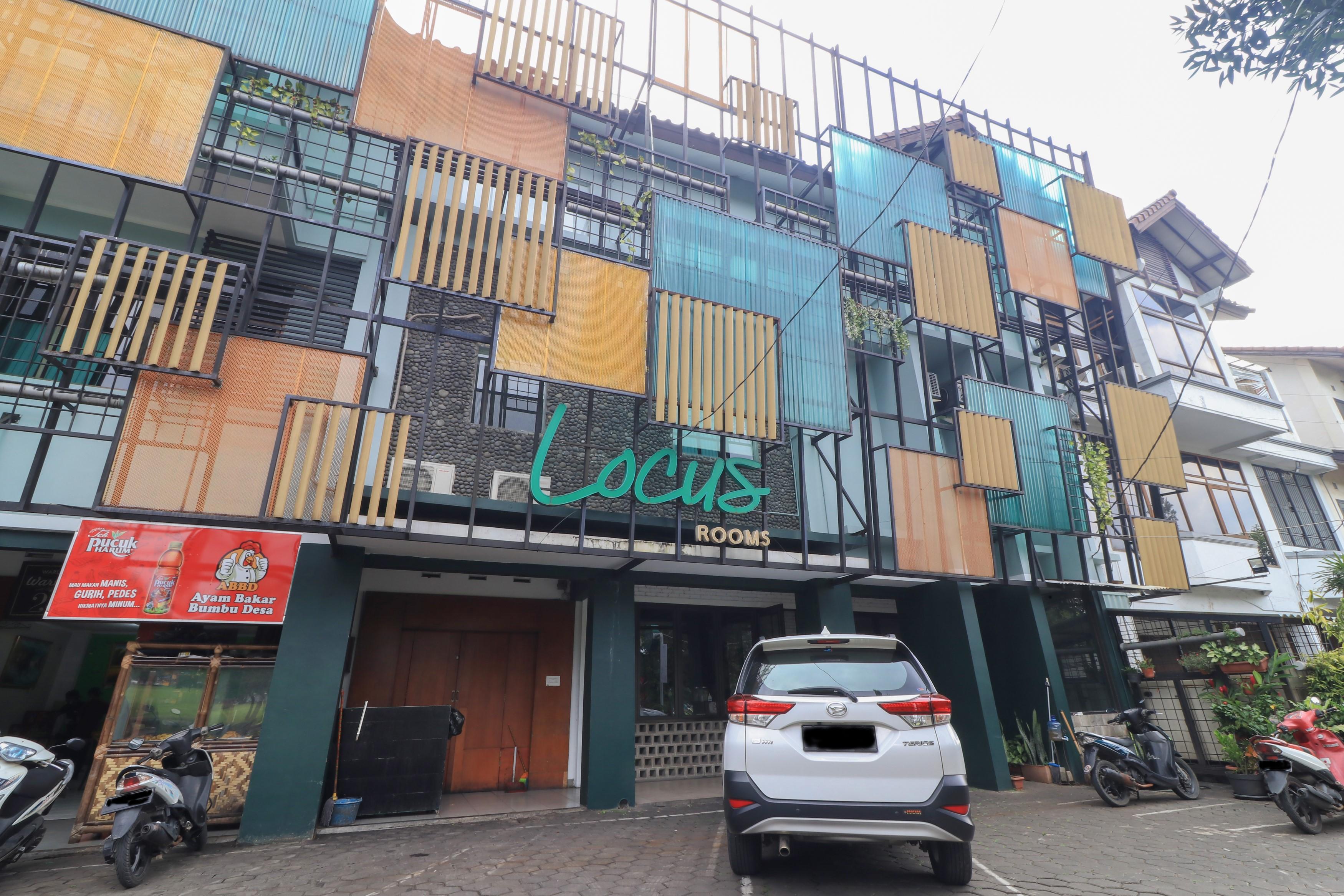 Locus Rooms Bandung Exterior photo
